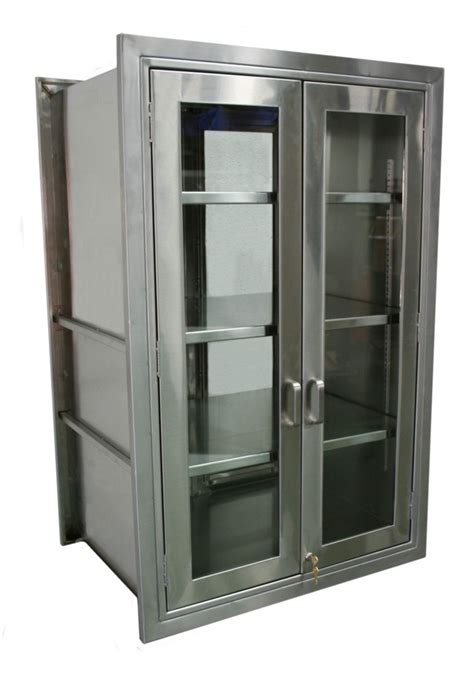 stainless steel glass medical cabinet|stainless steel pass through cabinet.